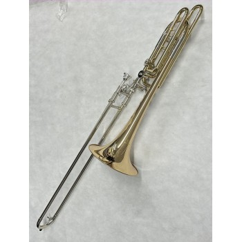 Trombone de Vara Baixo Com Rotor Dasons Laqueado